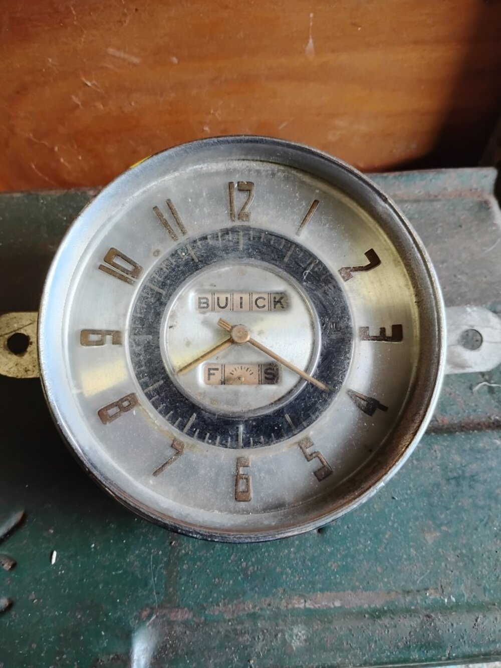 1942 1946 1947 1948 Buick Dashboard Clock